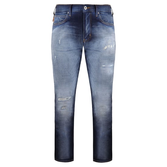Emporio Armani J45 Regular Fit Herrenjeans - Image 1