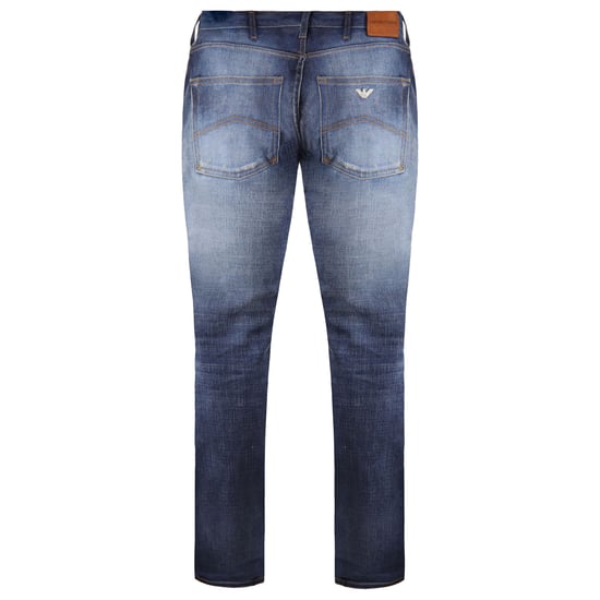 Emporio Armani J45 Regular Fit Herrenjeans - Image 2