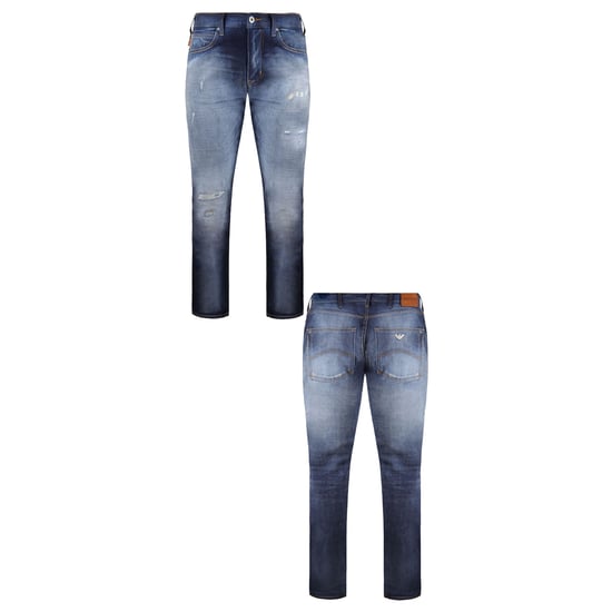 Emporio Armani J45 Regular Fit Herrenjeans - Image 3