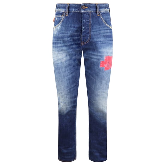 Emporio Armani Herren Blaue Jeans - Image 1