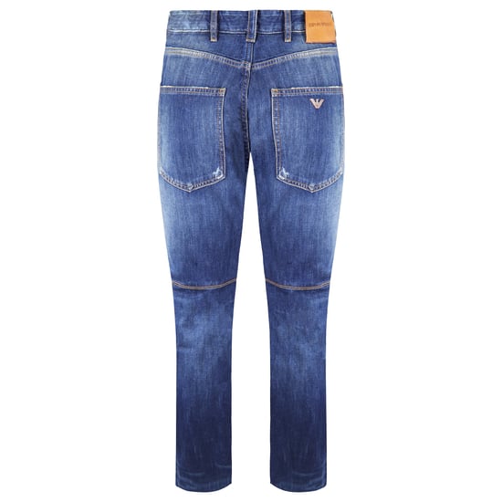 Emporio Armani Herren Blaue Jeans - Image 2