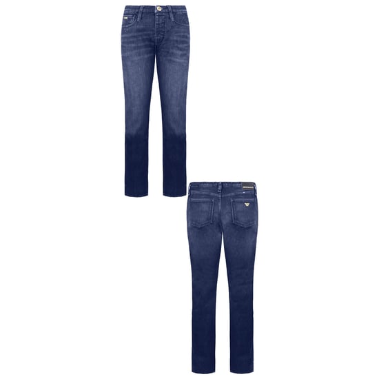 Emporio Armani Gold Series Herren Blau Jeans - Image 3