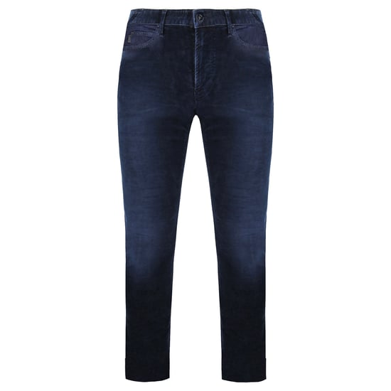 Emporio Armani J45 Regular Fit Mittelbund Herren Jeans - Image 1