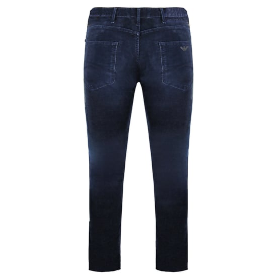 Emporio Armani J45 Regular Fit Mittelbund Herren Jeans - Image 2