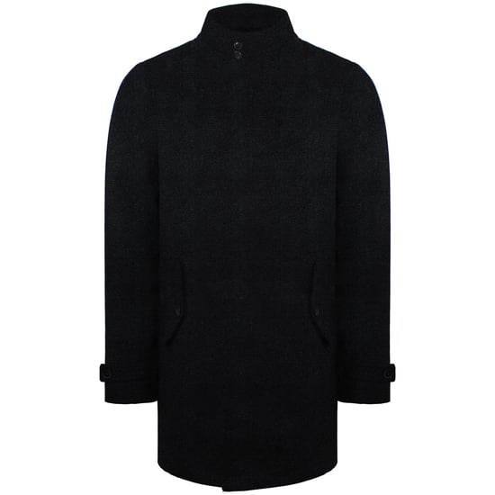Ben Sherman Schlichter Herren Dunkelgrauer Langmantel - Image 1