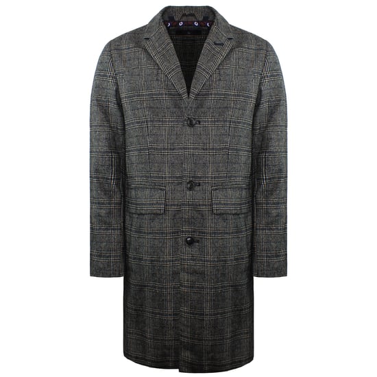 Ben Sherman Kariertes Herrenbraunes Jacket - Image 1