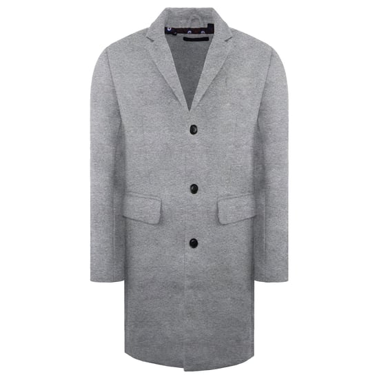 Ben Sherman Leichter Herren Mantel in Hellgrau - Image 1