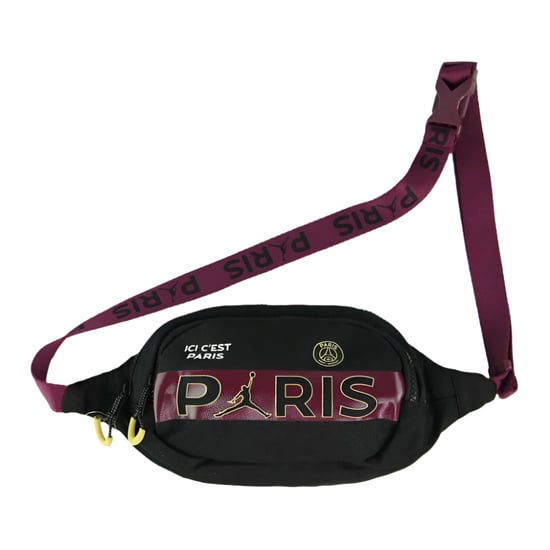 Nike Air Jordan x Paris Saint-Germain Herren Schwarz/Violett Umhängetasche - Image 1