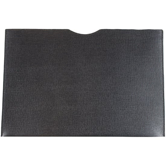 Hackett London Dokumentenschutz schwarze Tasche - Image 2