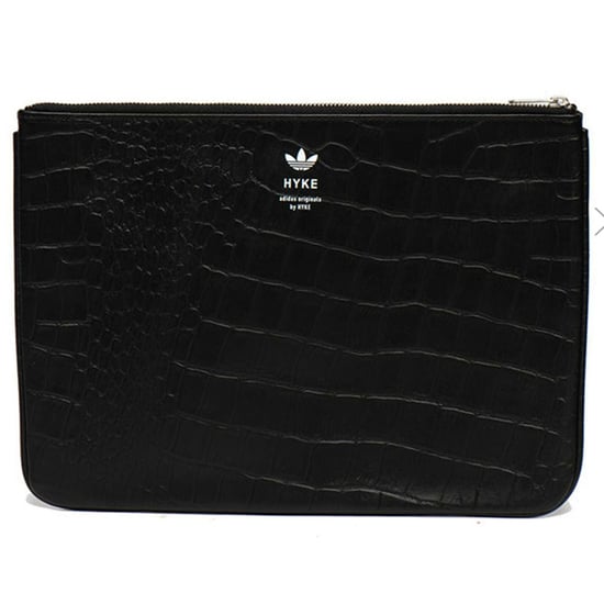 Adidas HY Damen schwarze Clutch Tasche - Image 2
