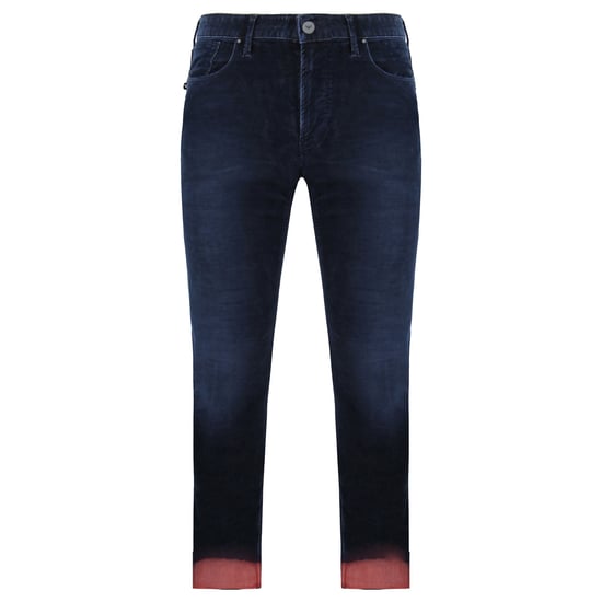 Emporio Armani Herren Slim Fit Blau Jeans (J05) - Image 1
