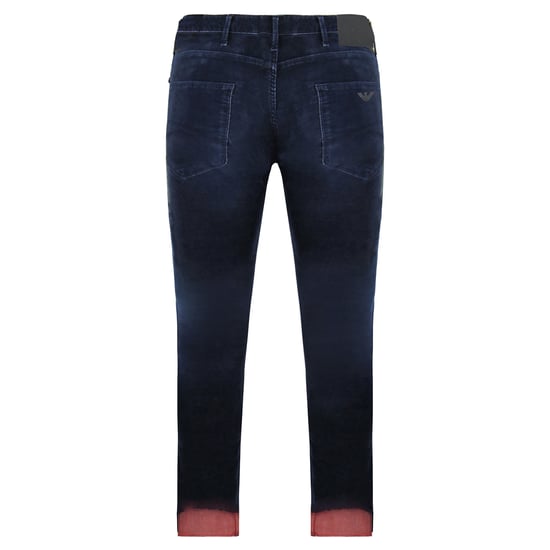 Emporio Armani Herren Slim Fit Blau Jeans (J05) - Image 2