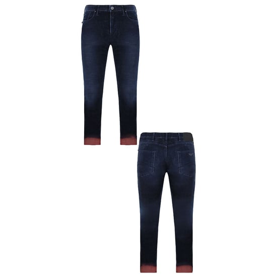 Emporio Armani J06 Slim Fit Niedrigbund Herrenjeans - Image 3