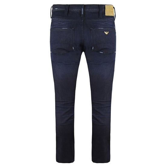 Emporio Armani J06 Slim Fit Niedrigbund Herrenjeans - Image 2