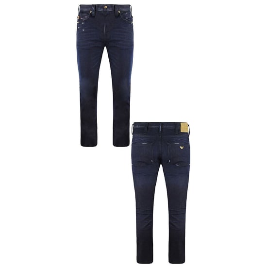 Emporio Armani J06 Slim Fit Niedrigbund Herrenjeans - Image 3