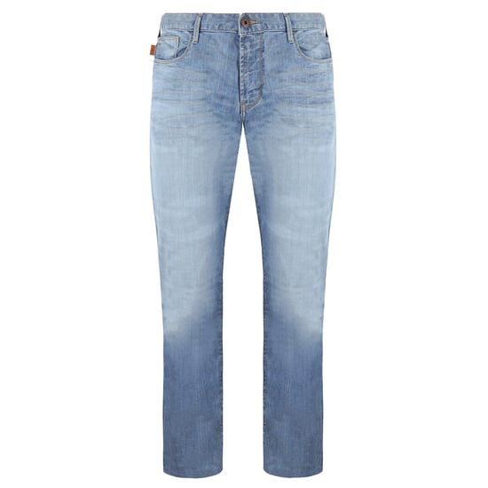 Emporio Armani Slim Fit Herren Destroyed Jeans - Image 1