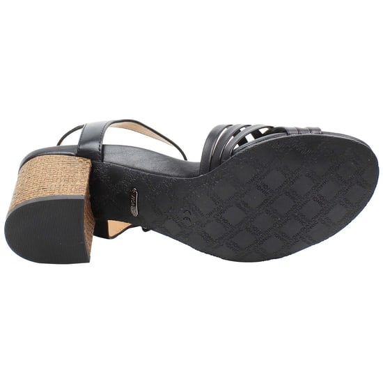 Vionic Papaya Pfingstrose Nat Damen schwarze Absatzsandalen - Image 5