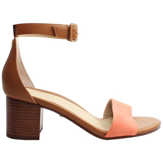 Vionic Papaya Rosie Nat Damen Braune Absatzsandalen - Image 1