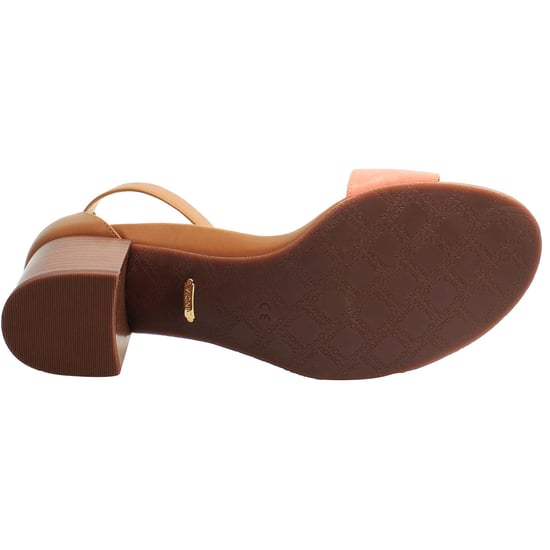 Vionic Papaya Rosie Nat Damen Braune Absatzsandalen - Image 5