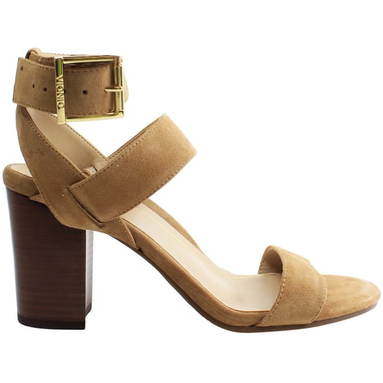 Vionic Perf Sofia Damen Braune Absatzsandalen - Image 1