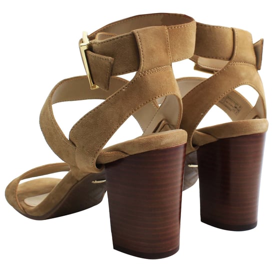 Vionic Perf Sofia Damen Braune Absatzsandalen - Image 3