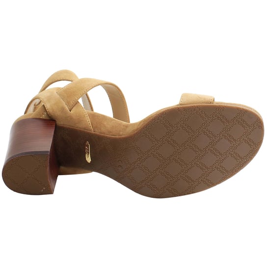 Vionic Perf Sofia Damen Braune Absatzsandalen - Image 5