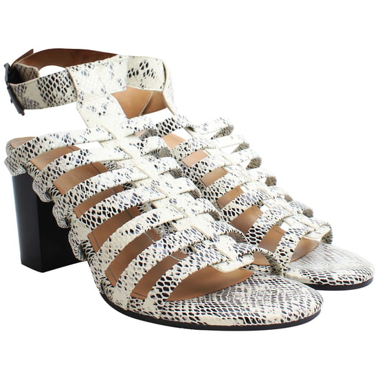 Vionic Perk Sami Snake Damen Sandalen mit Absatz Weiß/Schwarz - Image 2