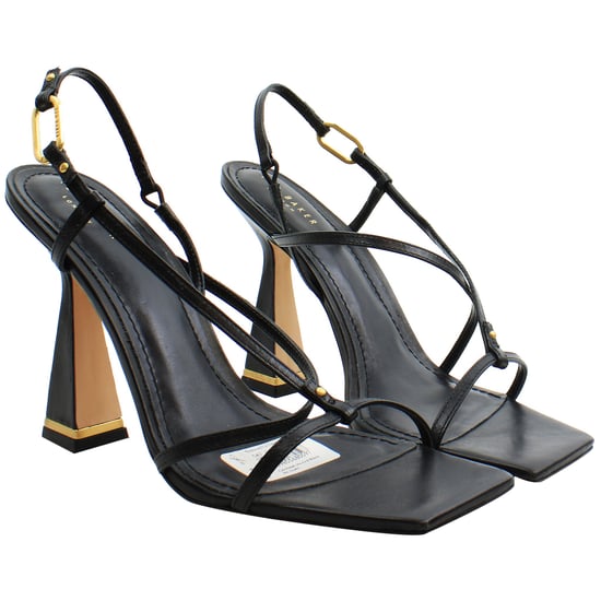 Ted Baker Cayena Damen Schwarze Absatzsandalen - Image 2