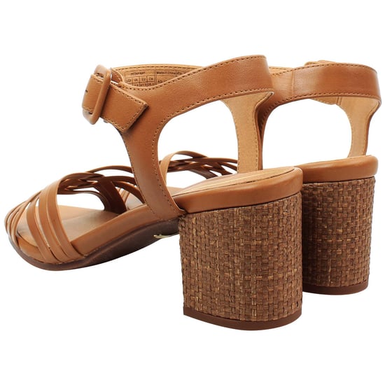 Vionic Papaya Pfingstrose Nat Damen Braune Absatzsandalen - Image 3