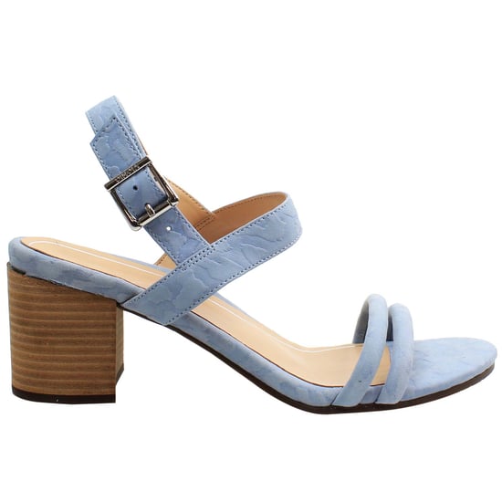 Vionic Paula Prägung Damen Blau Absatzsandalen - Image 1