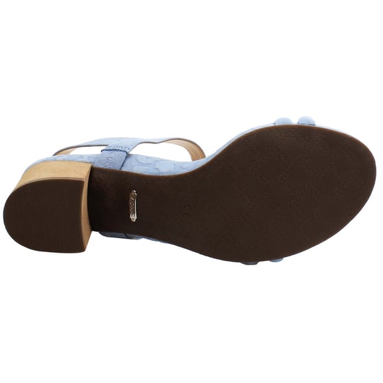 Vionic Paula Prägung Damen Blau Absatzsandalen - Image 5