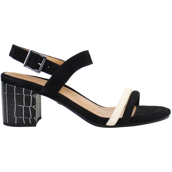 Vionic Paula Damen schwarze Absatzsandalen - Image 1