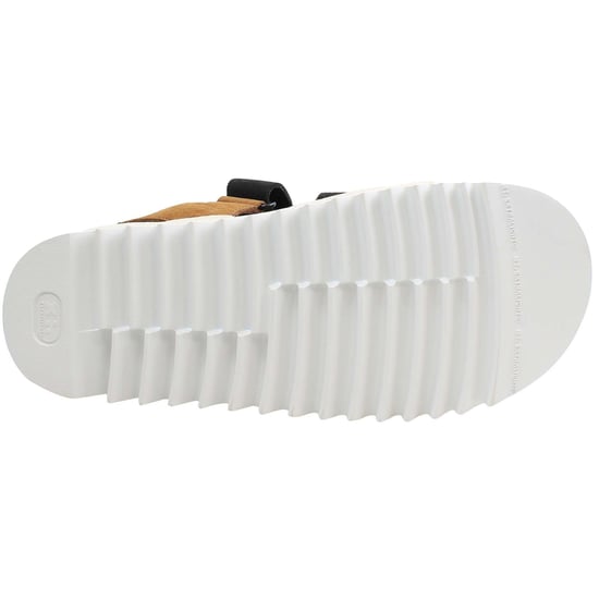 Clarks Ranger Elvtd Damen Sandalen Braun - Image 5