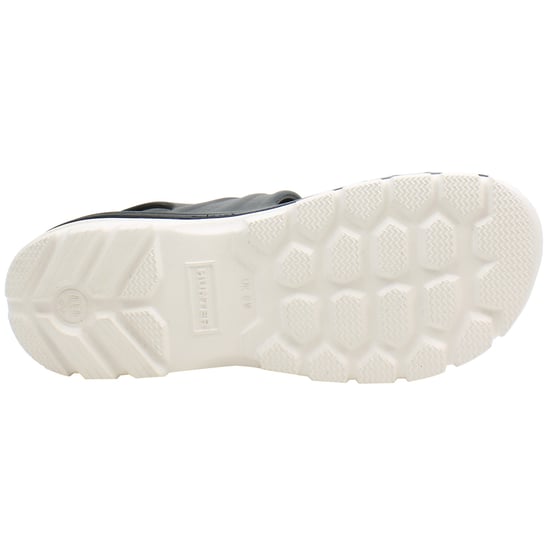Hunter Bloom Damen Schwarz Sandalen - Image 5