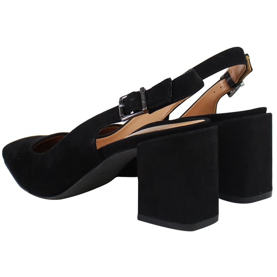 Vionic Nola Damen schwarze Sandalen - Image 3