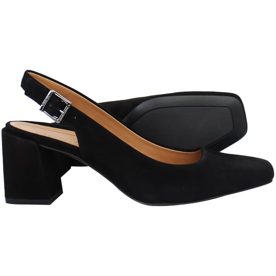 Vionic Nola Damen schwarze Sandalen - Image 4
