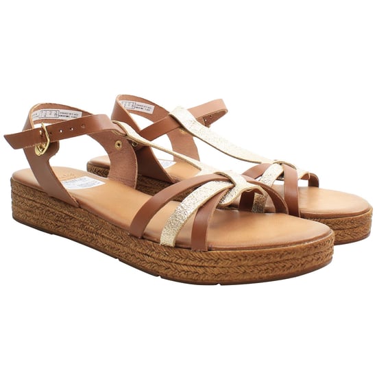 Clarks Daniella Ray Damen Braune Sandalen - Image 2