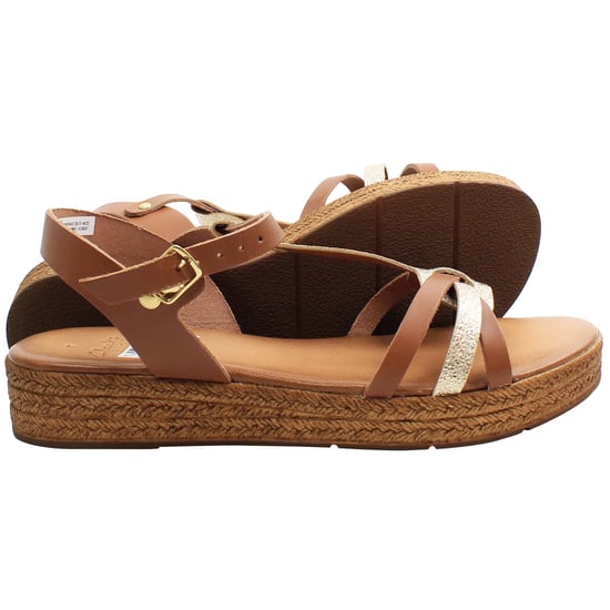 Clarks Daniella Ray Damen Braune Sandalen - Image 4