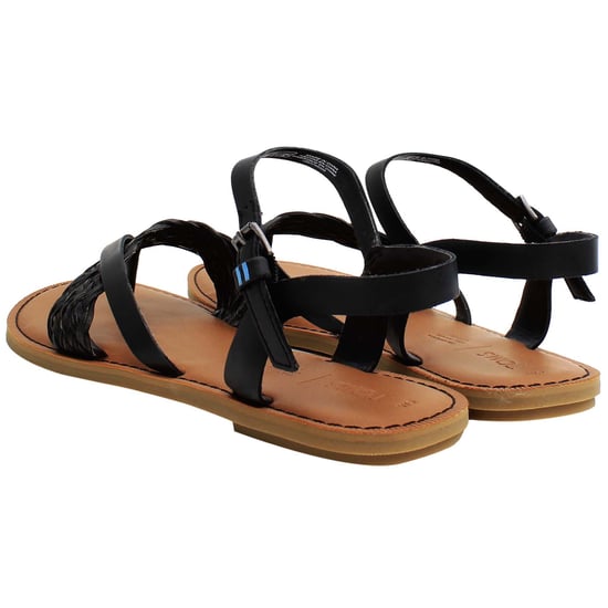 Toms Lexie Damen schwarze Sandalen - Image 3