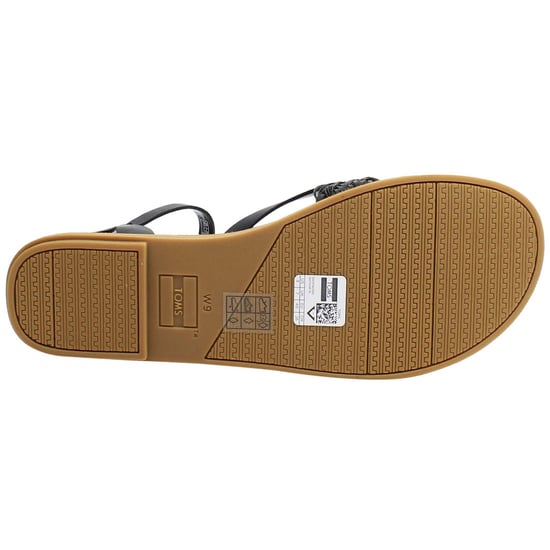 Toms Lexie Damen schwarze Sandalen - Image 5
