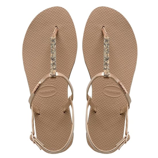 Havaianas You Rivera Crystal Damen Pink Sandalen - Image 1