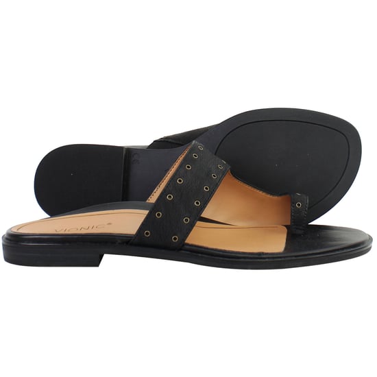 Vionic Lupita Damen Sandalen Schwarz - Image 4