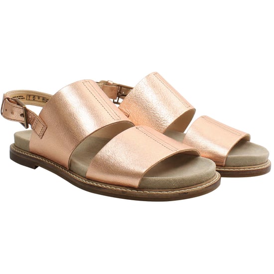 Clarks Corsio Slide Damen Pink Sandalen - Image 2
