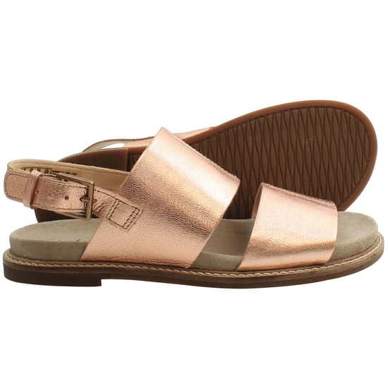 Clarks Corsio Slide Damen Pink Sandalen - Image 4
