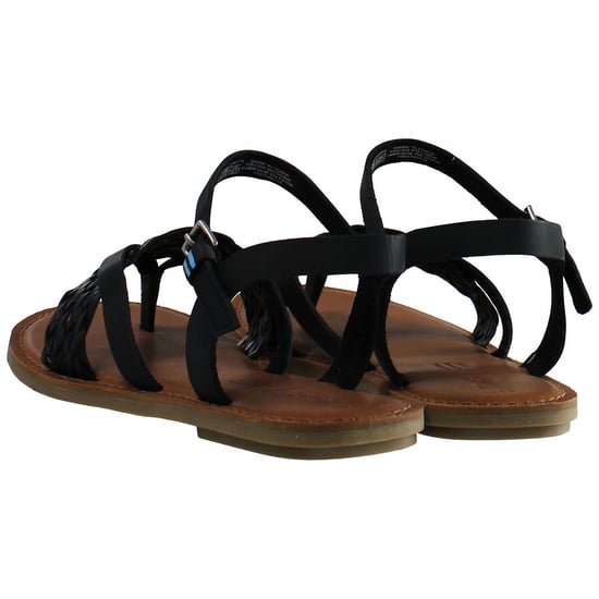Toms Lexie Damen schwarze Sandalen - Image 3