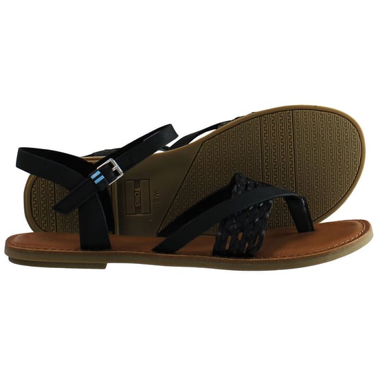 Toms Lexie Damen schwarze Sandalen - Image 4