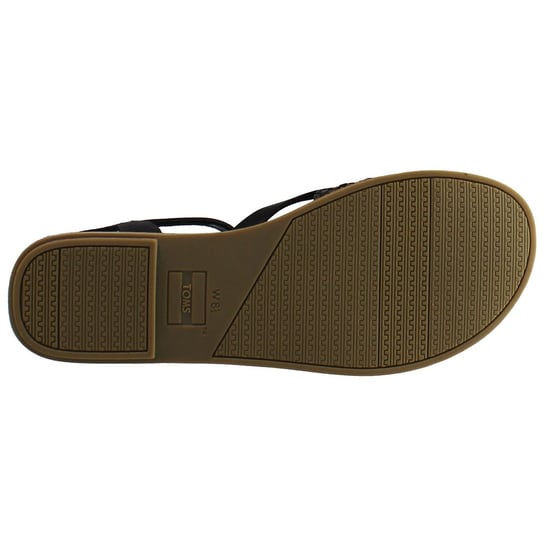 Toms Lexie Damen schwarze Sandalen - Image 5