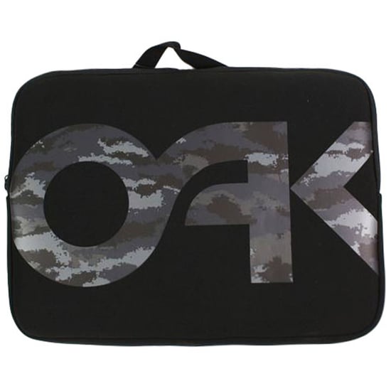 Oakley B1B Logo Schwarze Laptoptasche - Image 1