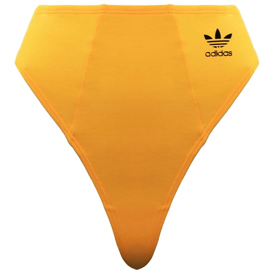 Adidas Regular Fit Damen Gelber Tanga - Image 1