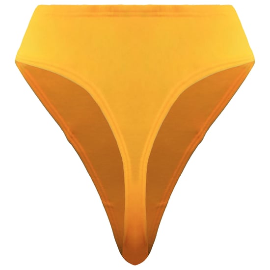 Adidas Regular Fit Damen Gelber Tanga - Image 2